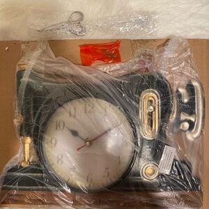 Vintage Pendulum Sewing Clock